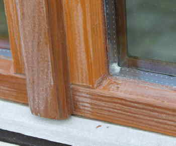 Fenster anschleifen