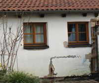hinterlüftete Fassade