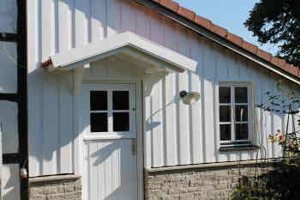 hinterlüftete Fassade