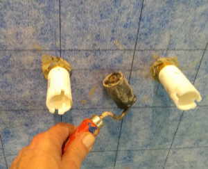 Wasseranschluss abdichten Wasseranschluss Dusche abdichten