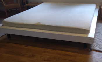 Solarrollladen defekt Massivholzbett