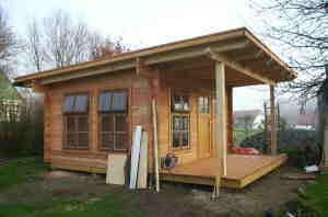 Gartenhaus selber bauen