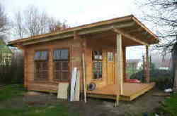 Gartenhaus selber bauen
