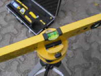 Laserwasserwaage