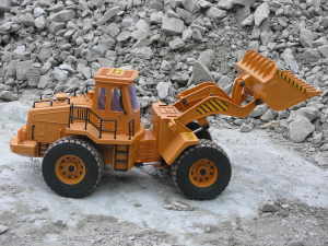 Ein Minnibagger ...