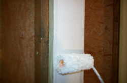 Einbauschrank in der Dachschraege selber bauen Teil 2