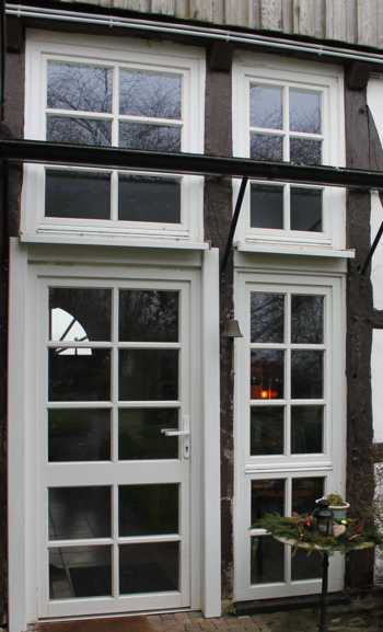 Öffnungsmaße für eine Tür