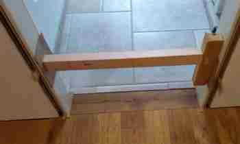 Öffnungsmaße für eine Tür