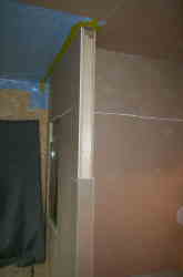 Anschluss Dampfbremse Decke
