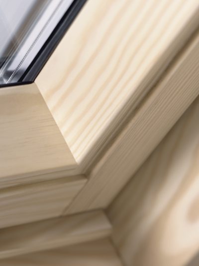 Dachfenster von velux aus Holz