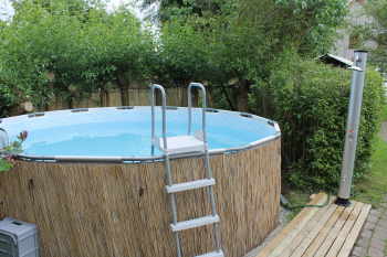 Pool Unterlage Bauen