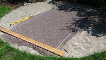 Gewürzregal bauen Untergrund Pool