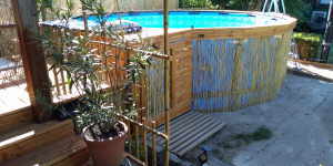 Pool verkleiden Pool verkleiden