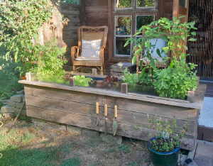 Hochbeet bauen Hochbeet