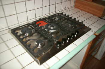 Gaskochfeld einbauen