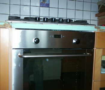 Backofen einbauen