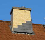 Schornstein verkleiden