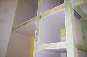 Schrank aus Fermacell selber bauen