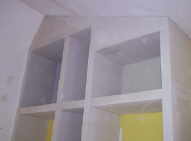 Innenseiten Kleiderschrank