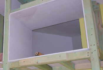 Innenseiten Kleiderschrank