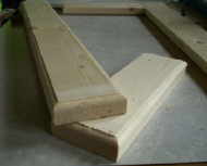 Innenseiten Kleiderschrank