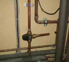 Brauchwassermischer einbauen