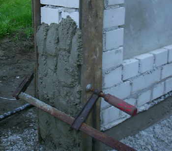 Sparren ausklinken Schraege mit der Schmiege ?bertragen