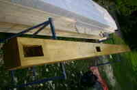 Holzverbindung Pfette