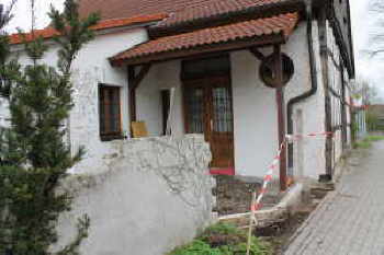 Das alte Vordach