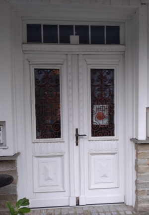 Hautür streichen Haustür renovieren