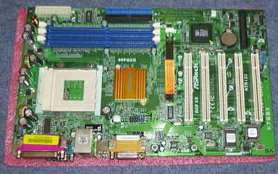 Ansicht MAinboard