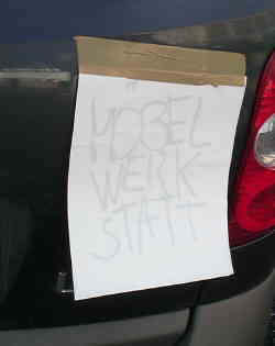 Fahrzeugbeschriftung