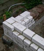 Wand mauern