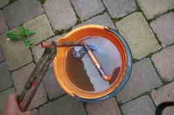 Kupferrohr hartloeten