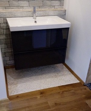 Kieselmatten verlegen