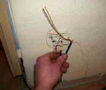 Kabel für den Anschluss der Telefondose