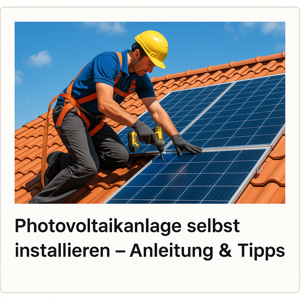 PV Anlage PV-Anlage installieren