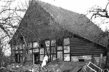 Ansicht Fachwerkhaus