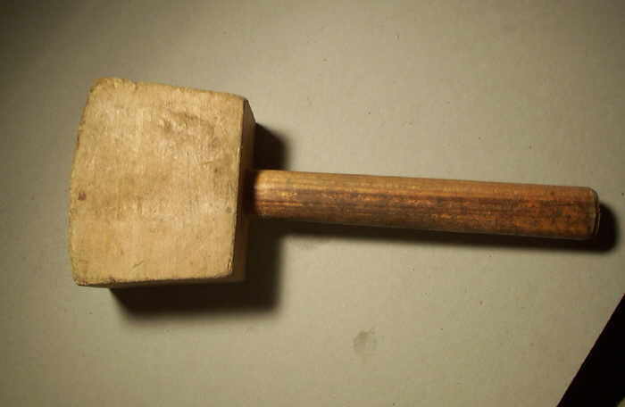 Holzhammer oder Schreinerklüpfel