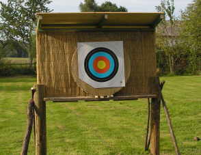 DEARBORN Bogenschießen Halterung - Zielscheiben-Ständer Für 40-80 Cm Targets